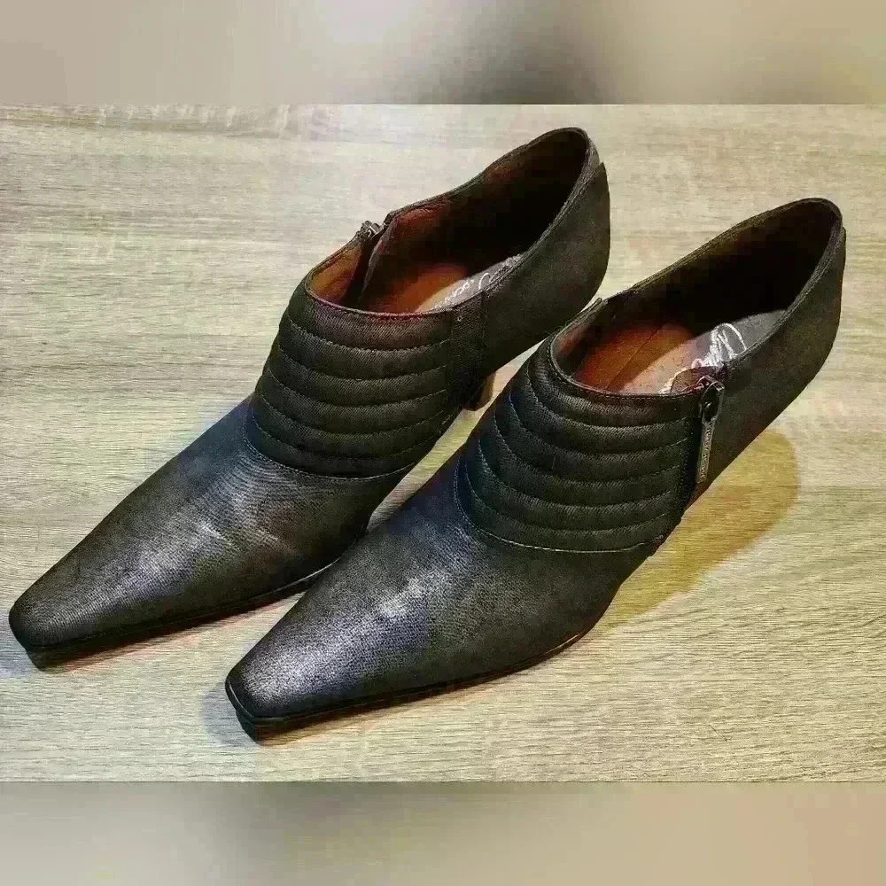 Donald J. Pliner Ankle Booties